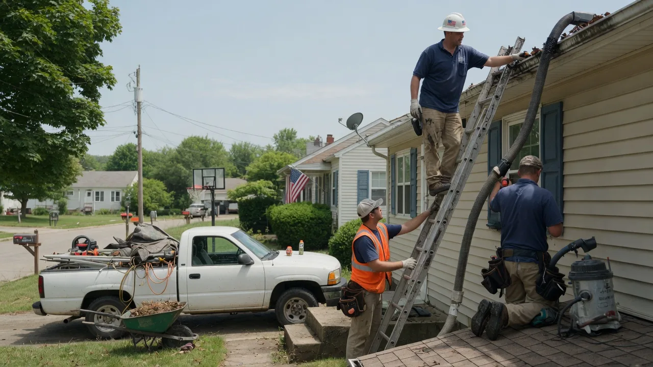 Gutter Installation in Wyoming near me